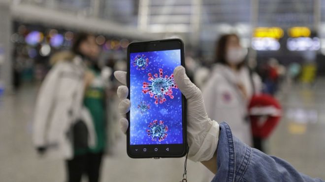 مقابله هوشمند چین با ویروس کرونا : استفاده از داده در اپلیکیشن موبایل