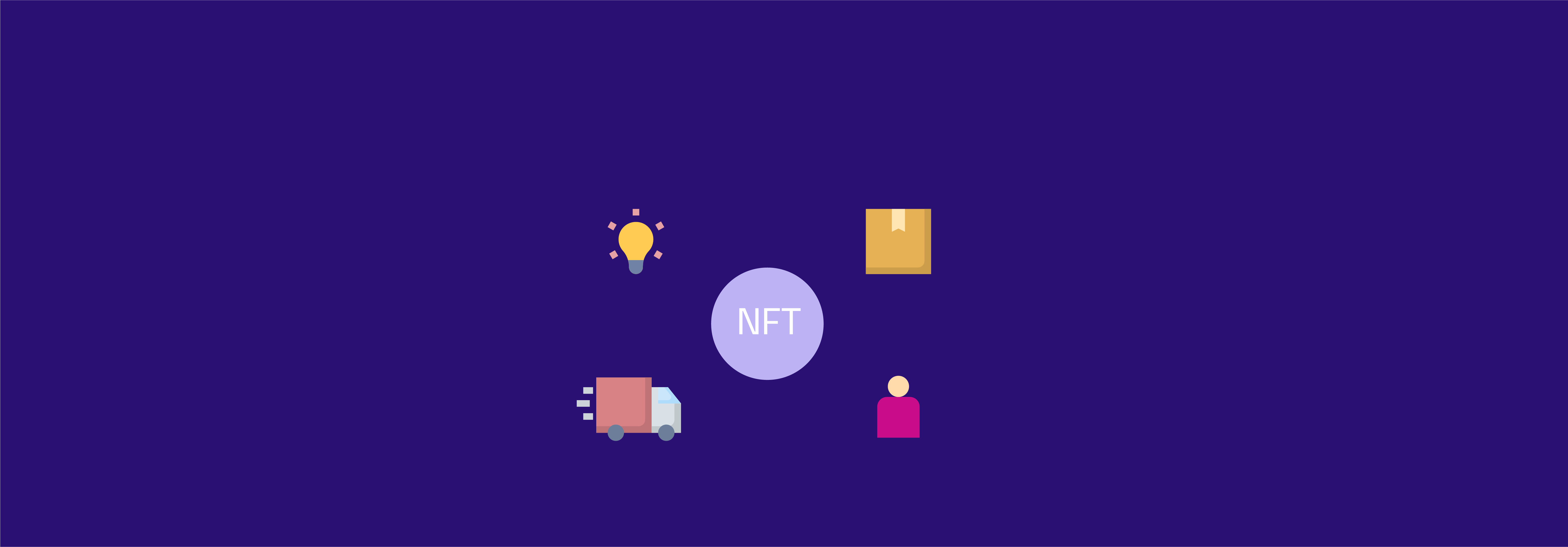 کاربرد NFT در مدیریت زنجیره تامین