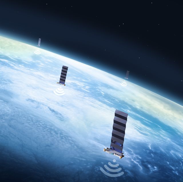 ماهواره های استارلینک در مدار